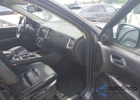 2016 Dodge Durango Limited from USA, damaged, VIN 1C4RDJDG4GC374791